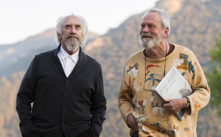 TERRY GILLIAM JONATHAN PRYCE